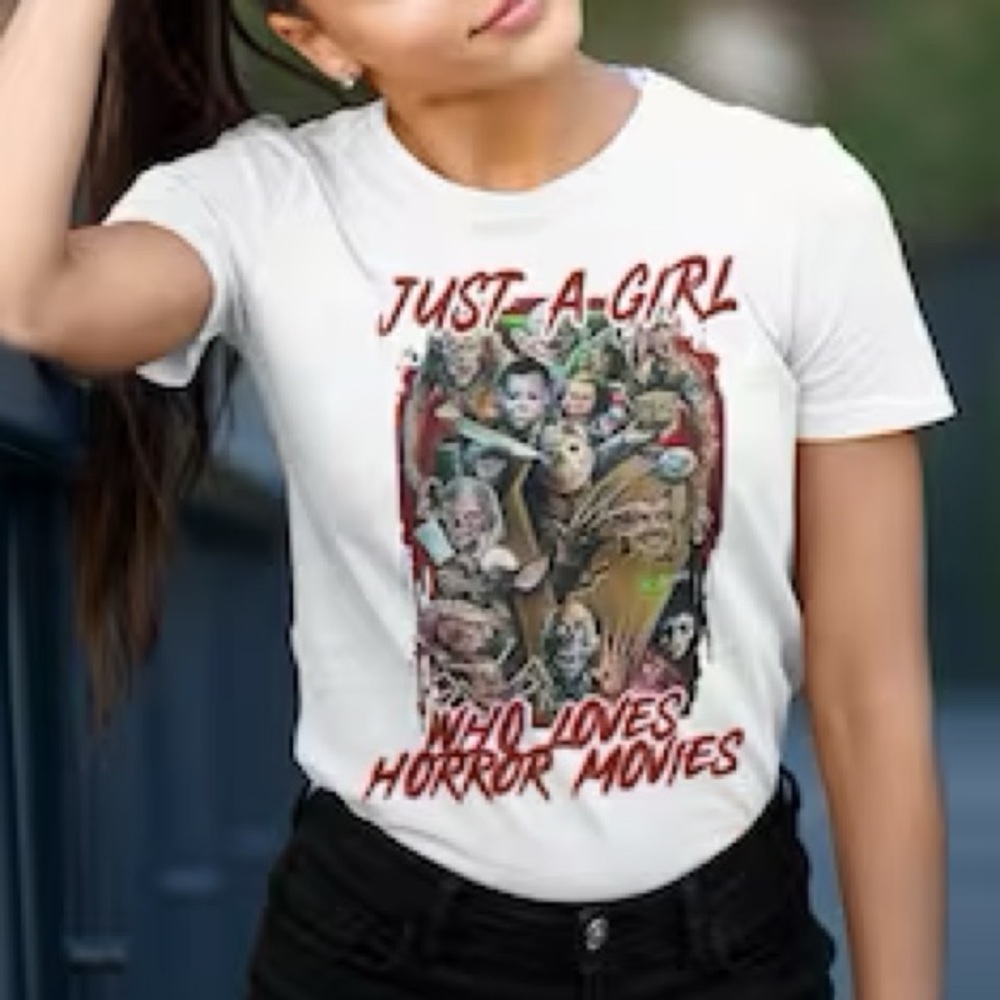 🌷Just a Girl Who Loves Horror Movies